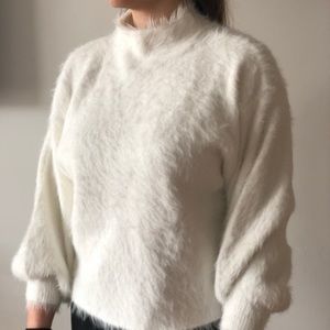 Fuzzy Alder Sweater
